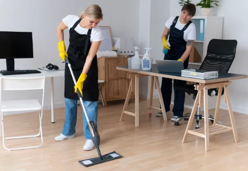 Nettoyage de bureau professionnel à Mignères