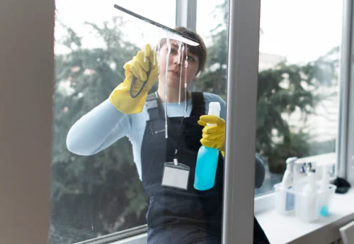 Nettoyage de vitres intérieures et extérieures à Mignères
